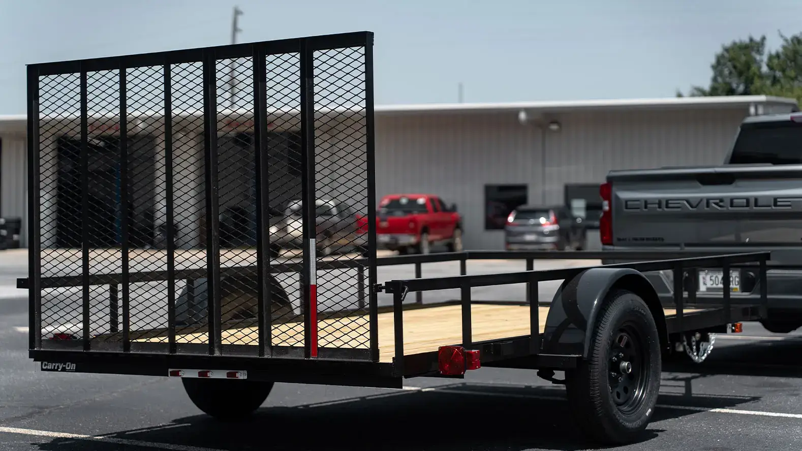 Carry-On 5x10 Treated Wood Floor Trailer - Image 2