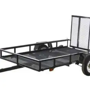 Carry-On 5x8 Mesh Floor Trailer