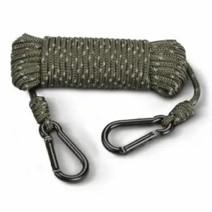Hunters Specialties HS_00775 30' Reflective Treestand Rope