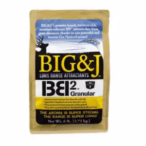 Big&J BB2_6CS Long Range Attractant 6Lb Bag