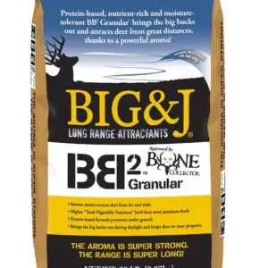 Big&J BB2_20 Long Range Attractant 20Lb Bag