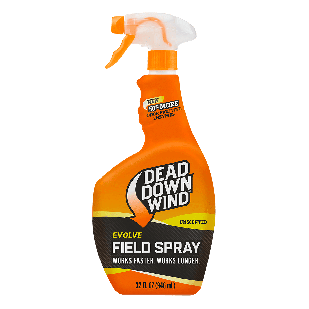 Dead Down Wind 133218 Evolve 3D+ Odor Eliminator Field Spray 32oz