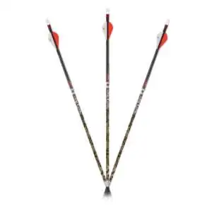 Carbon Express 51192 Maxima Red Mo Contour 350 6pk Arrows