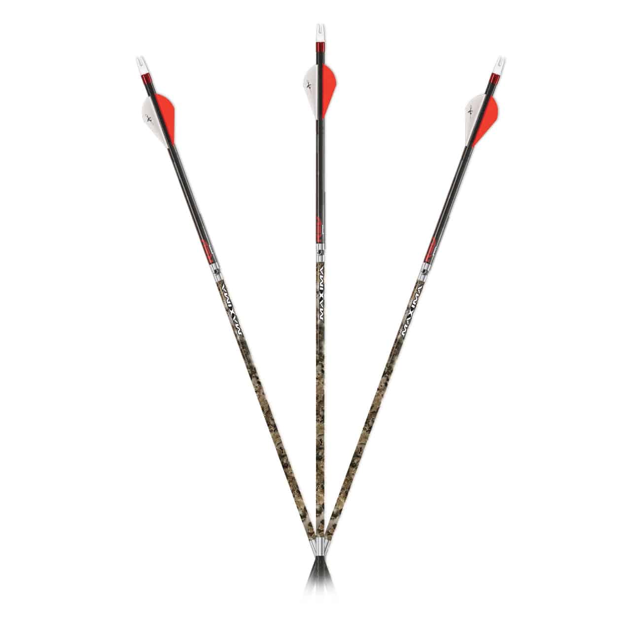 Carbon Express 51192 Maxima Red Mo Contour 350 6pk Arrows