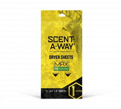 HS 07708 SCENTAWAY EARTH DRYER SHEET