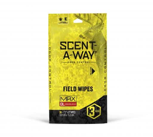 HS 07795 SCENTAWAY FIELD WIPES 24 PK