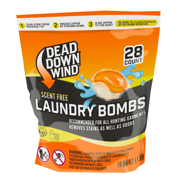 Dead Down Wind 118318 LAUNDRY BOMBS