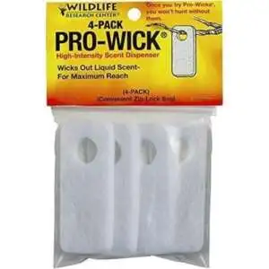 Wildlife Research 370 PRO WICK DISPENSER 4PK