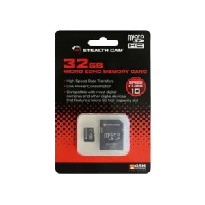 Stealth Cam STC-32MICSD 32GB MICRO SD CARD