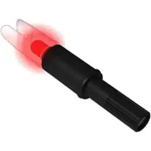 NAP ILLN-RD-6PK ILLUMINATED NOCK RED 6PK