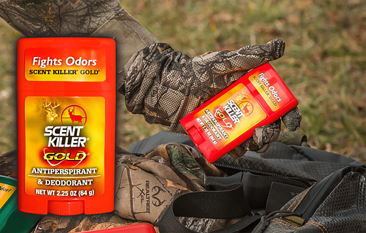 Wildlife Research 1247 SK GOLD ANTIPERSPIRANT & DEODORANT