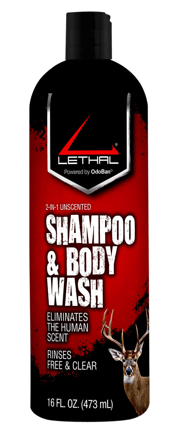 LETHAL 94256716Z SHAMPOO/BODY WASH 16OZ BOTTLE