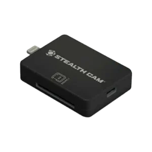 Stealth Cam STCSDCRIOS SD CARD READR IOS