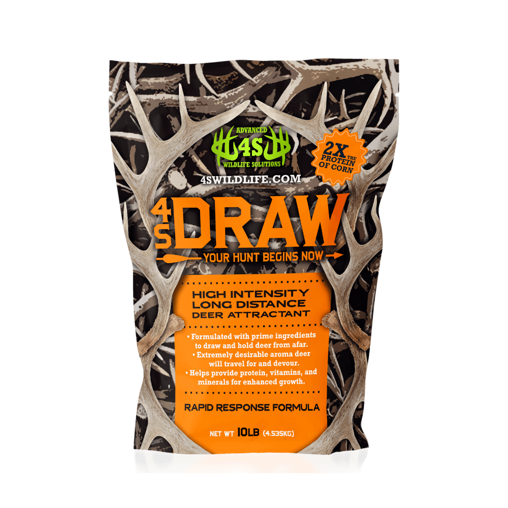 4S C17106 Deer Attractant 10.5 lb bag peanut and roasted corn based