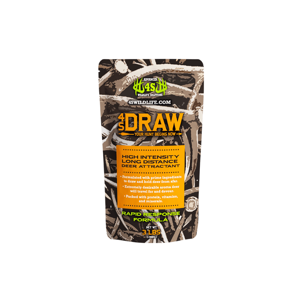 4S C17108 Deer Attractant 3lb bag peanut and roasted corn based