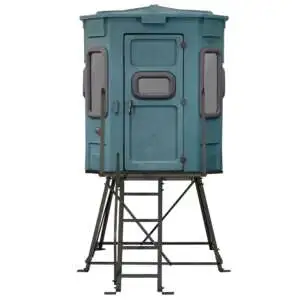 PRO BLIND COMBO (GREEN) w/ 4 ft. TOWER