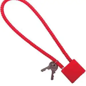 DAC CABLE LOCK CA & MA APPROVED 15"