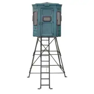 PRO BLIND COMBO (GREEN) w/ 8 ft. TOWER