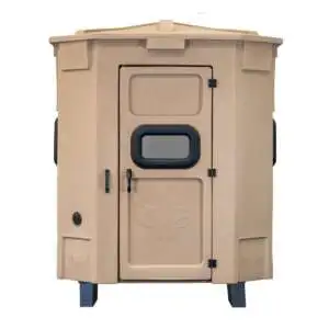 PRO RIFLE BLIND (TAN) w/ BASE