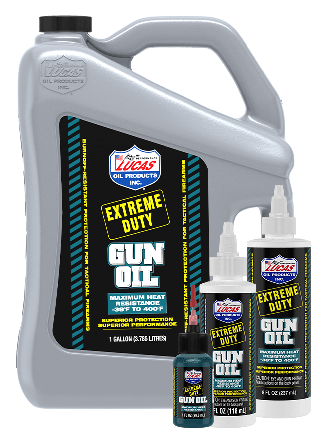 LUCAS EXT DUTY GUN OIL 1OZ