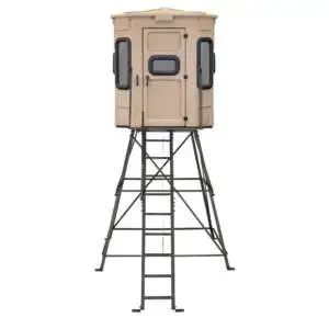 PRO BLIND COMBO (TAN) w/ 8 ft. TOWER