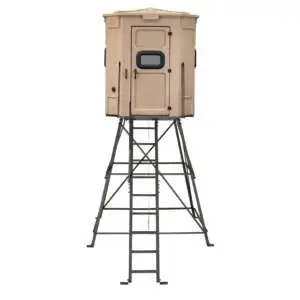 PRO RIFLE BLIND (TAN) w/ 8 ft. TOWER