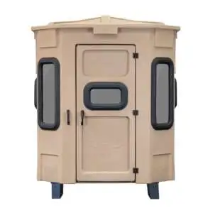 PRO BLIND COMBO (TAN) w/ BASE