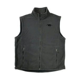 YODER SMOKERS 1004-19 YS Logo Grey Vest