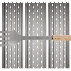 YODER SMOKERS A90486 GrillGrate® 3-Pc Set with Spatula