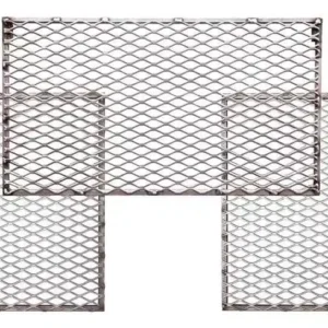 YODER SMOKERS A92857 3-PC Stainless Steel Cooking Grate Set