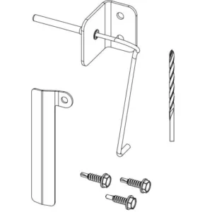 YODER SMOKERS A92575 Short Thermocouple Upgrade