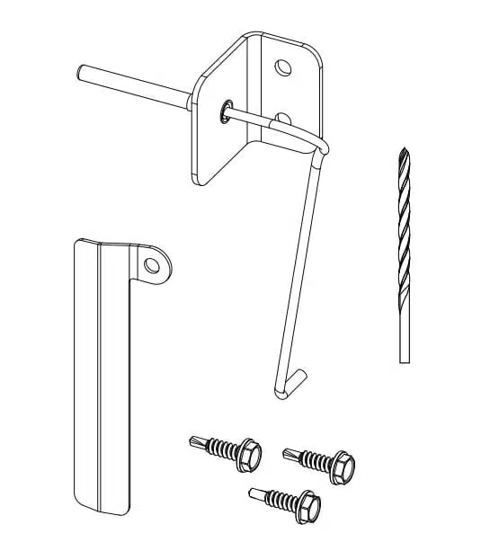 YODER SMOKERS A92575 Short Thermocouple Upgrade