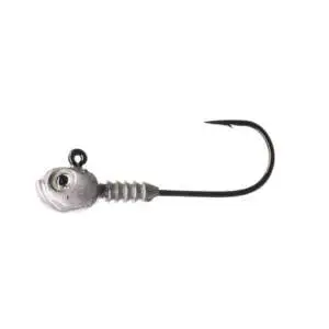 Dirty Jigs GPYNS-31630 Guppy Head; Naked Shad; 3/16oz; 3/0; 3 count