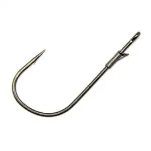 Gamakatsu 357214 Gamakatsu G-Finesse Heavy Cover Worm (4 Pack) - Nano Coat