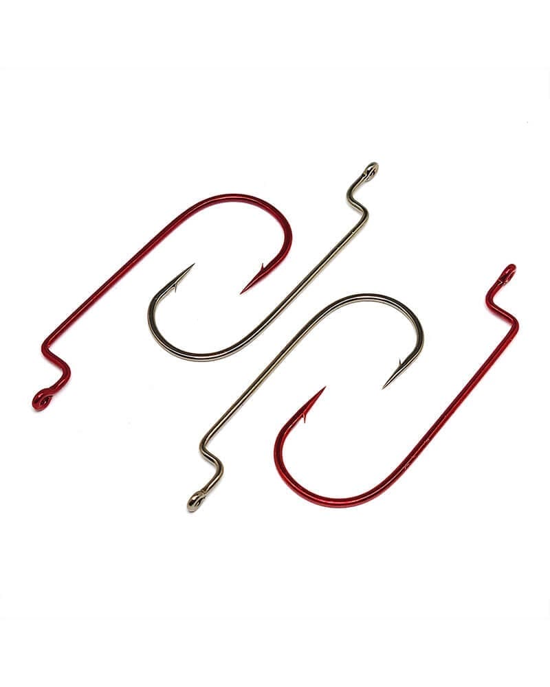 Gamakatsu 54415 Gamakatsu Nano Alpha Worm Hooks - RB Black - Image 3