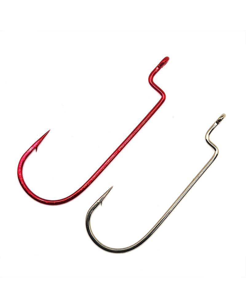 Gamakatsu 54415 Gamakatsu Nano Alpha Worm Hooks - RB Black