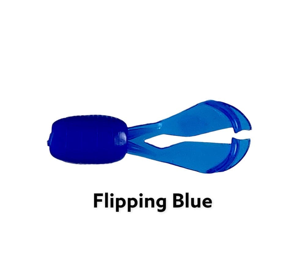 Missile Baits MBMDC-FLBL Missile Bait Mini D Chunk - Flipping Blue