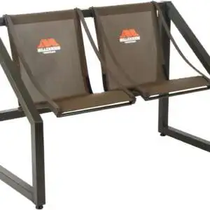 Millennium Tree stands B-002-2X Millennium 2-person Bench