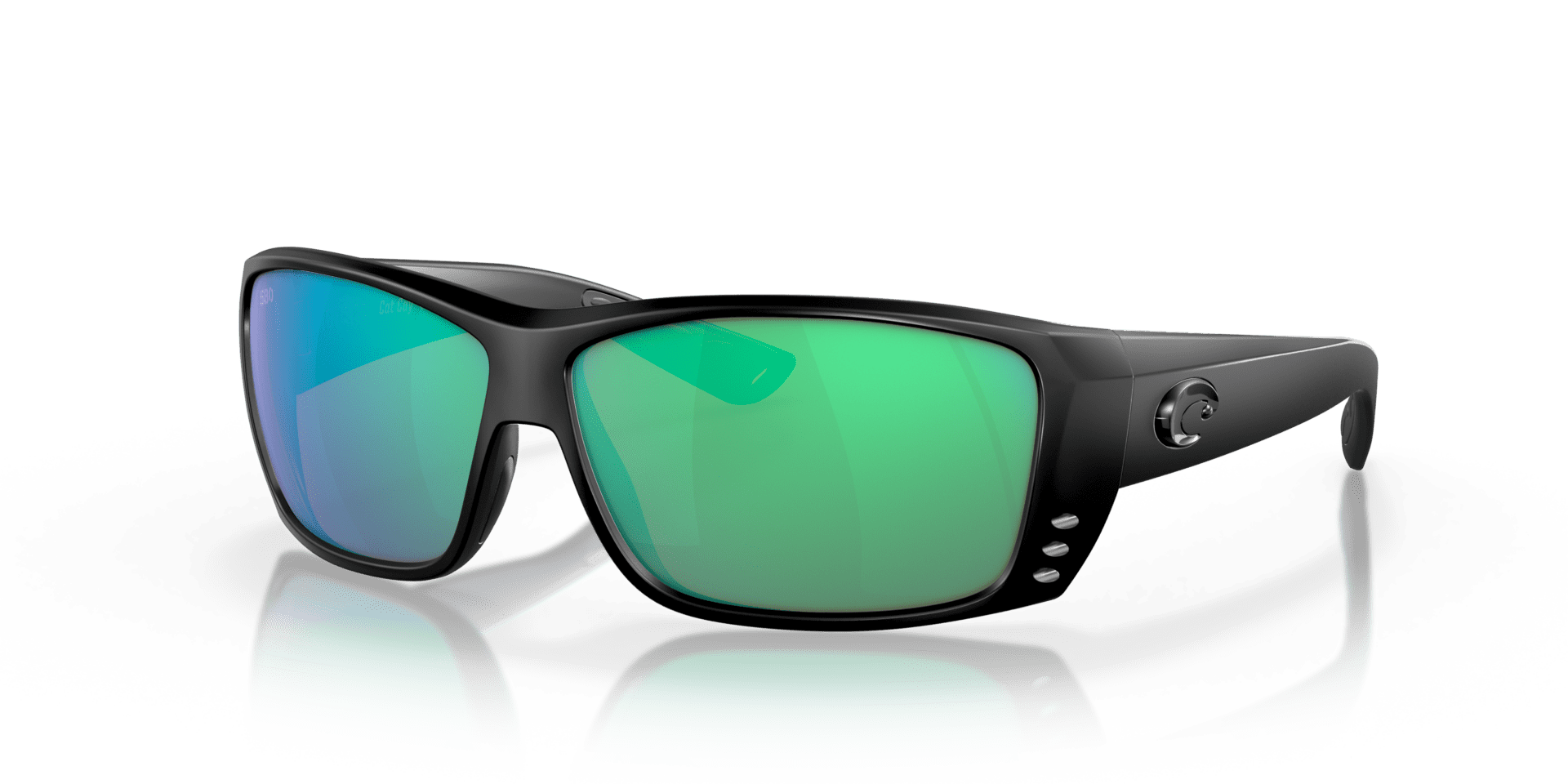 Costa Del Mar 06S9024 90241261 Cat Cay Green Mirror 580G
