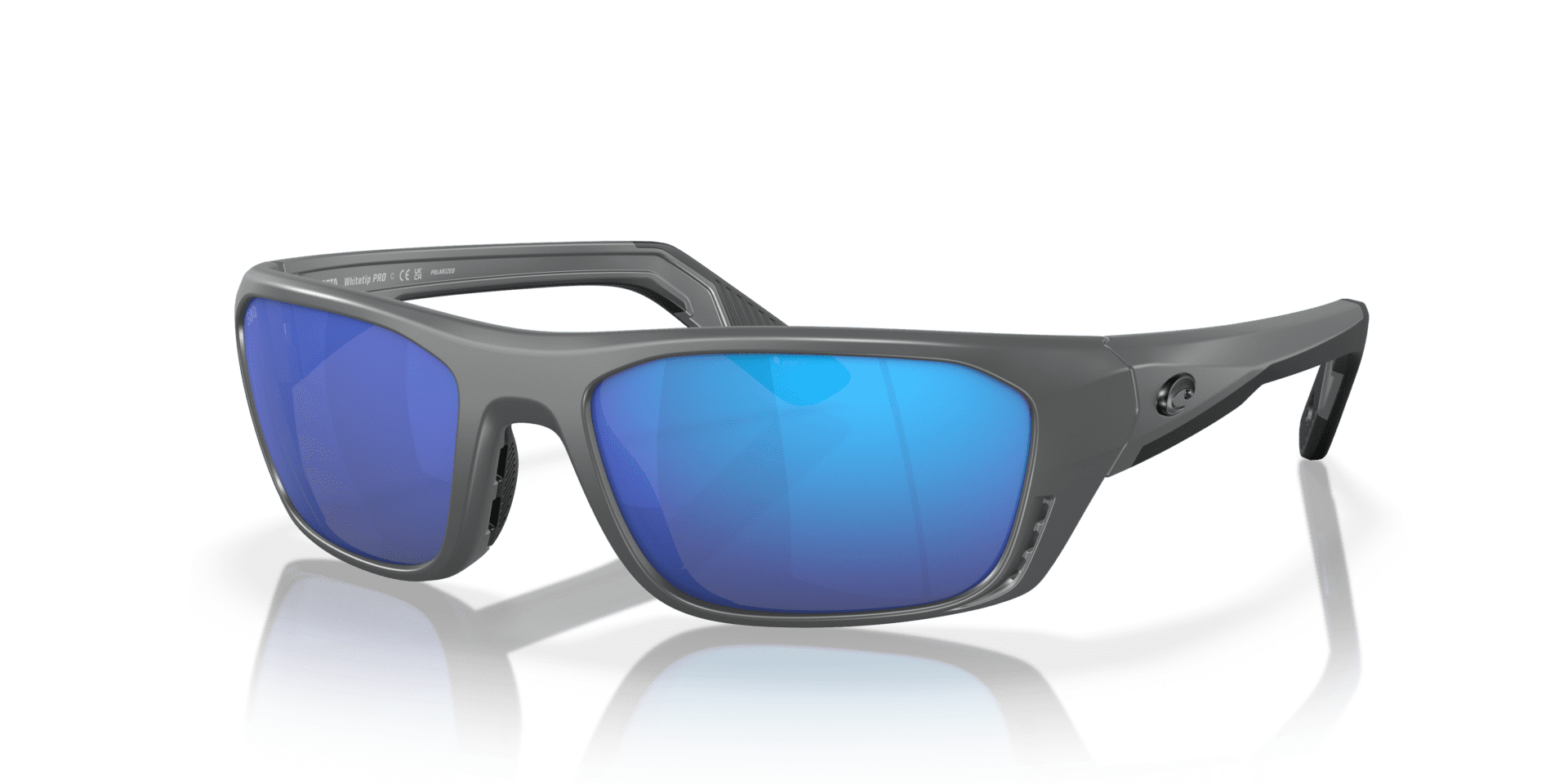 Costa Del Mar 06S9115 91150757 Whitetip Pro Blue Mirror 580G