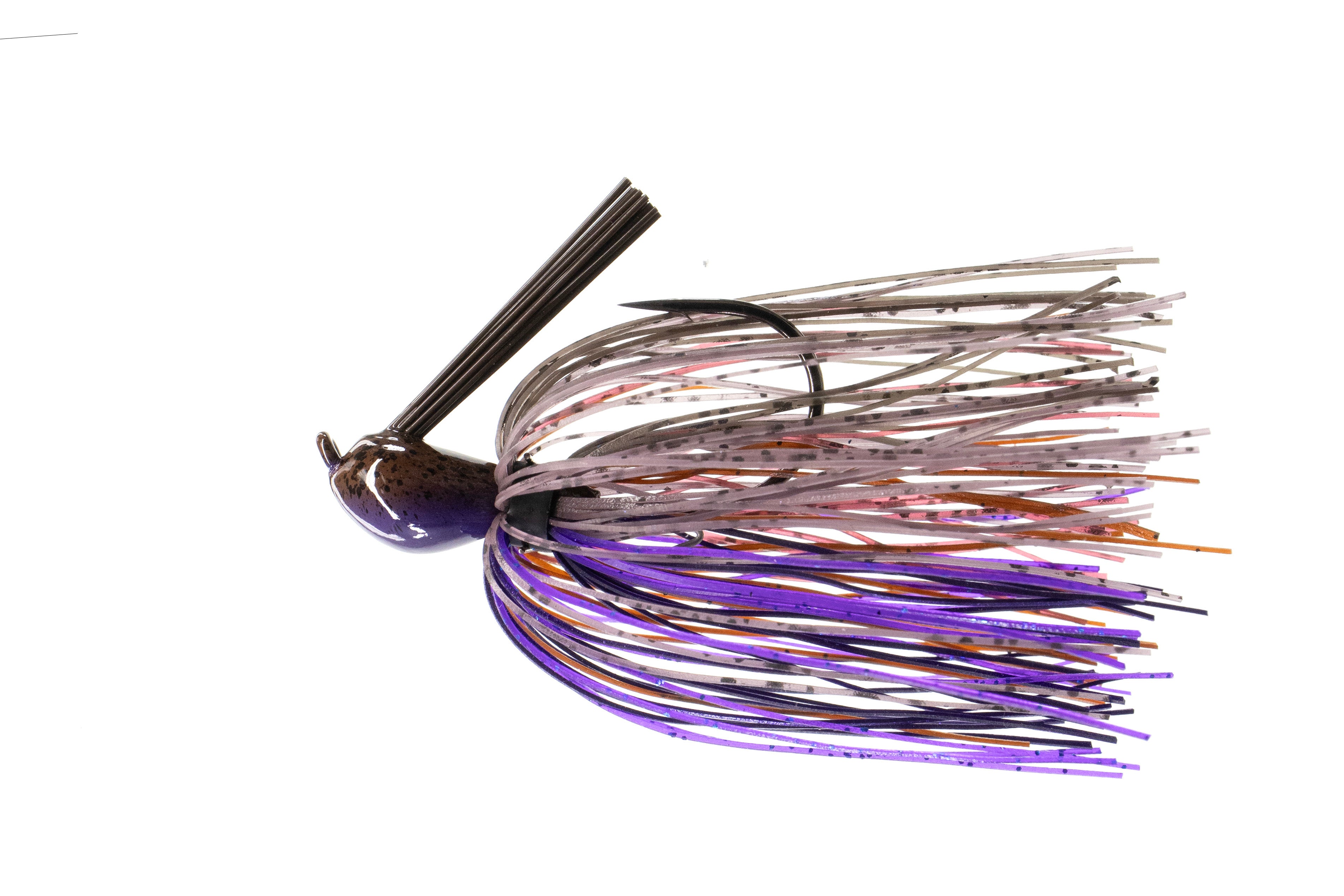 Dirty Jigs CPPC-38 Luke Clausen Compact Pitchin' Jig; Super Matt Brown; 3/8oz