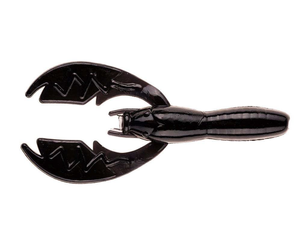 Net Bait X35501 BaitFuel Baby Paca Craw - Black