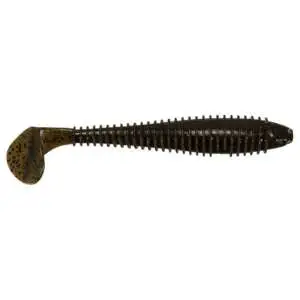 Keitech FS33101 FAT Swing Impact 3.3" - Green Pumpkin