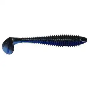 Keitech FS38428 FAT Swing Impact 3.8" - Black Blue