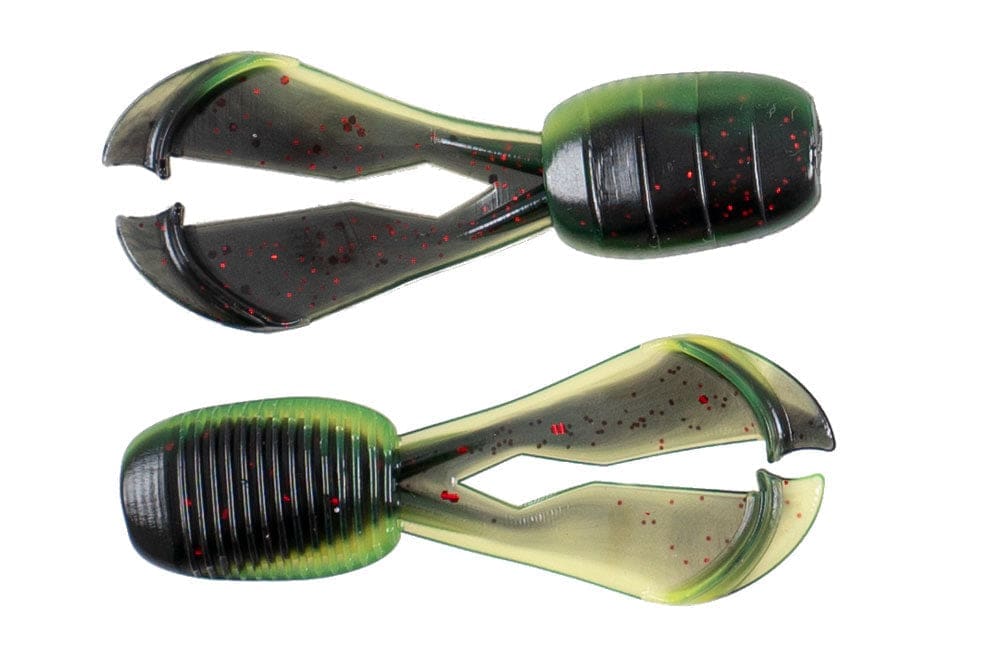 Missile Baits MBMDC-BLKN Missile Bait Mini D Chunk - Black Neon