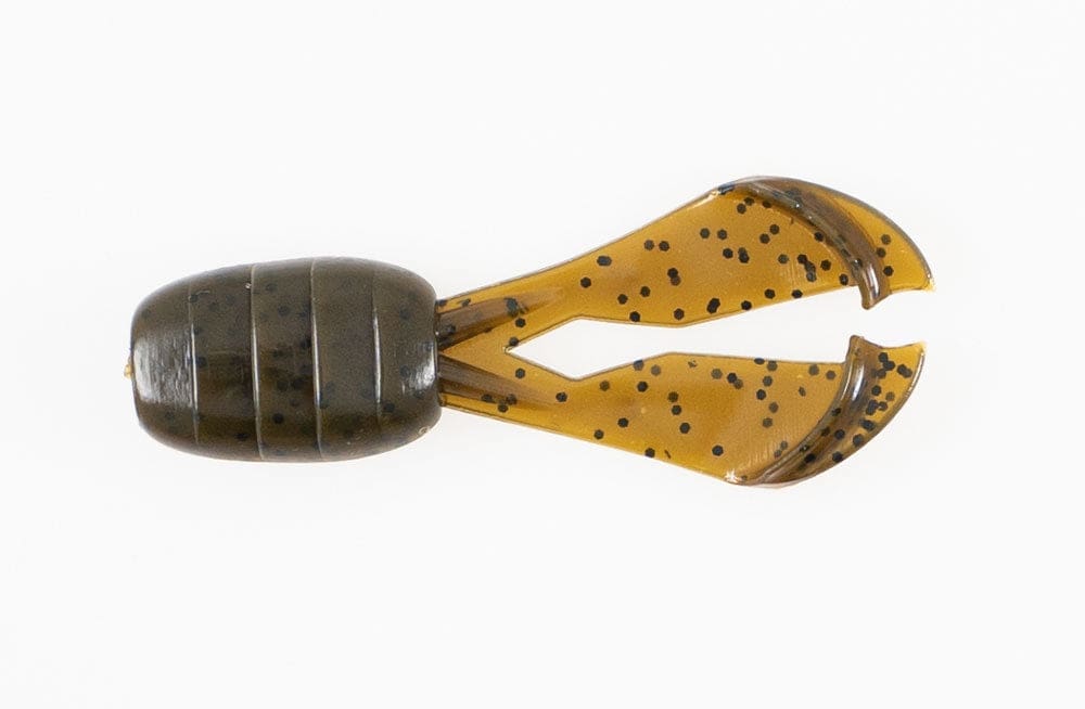 Missile Baits MBMDC-GP Missile Bait Mini D Chunk - Green Pumpkin