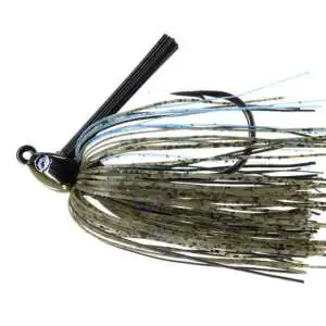 Dirty Jigs NJSJBCE-38 No Jack Swim Jig; JT's Best Color Ever; 3/8oz
