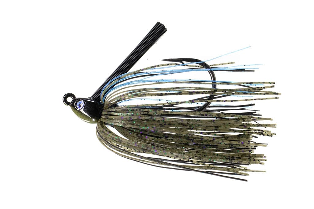 Dirty Jigs NJSJBCE-38 No Jack Swim Jig; JT's Best Color Ever; 3/8oz
