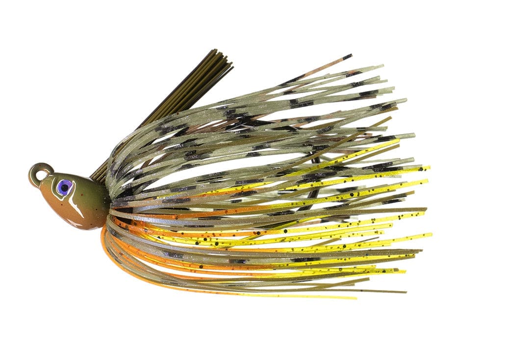 Dirty Jigs NJSJBG-38 No-Jack Swim Jig; Bluegill; 3/8oz