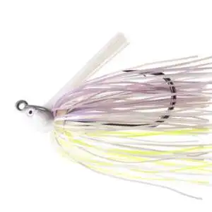 Dirty Jigs NJSJSPN-38 No Jack Swim Jig; Clent's Shad Spawn; 3/8oz